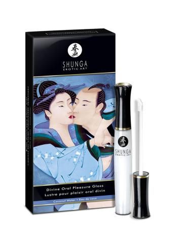 Shunga - gloss labial divino agua de coco
