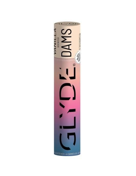 Sheer glyde - dams lÁminas latex sexo oral vainilla