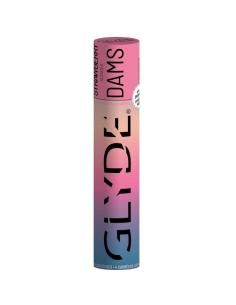 Sheer glyde - dams lÁminas latex sexo oral fresa
