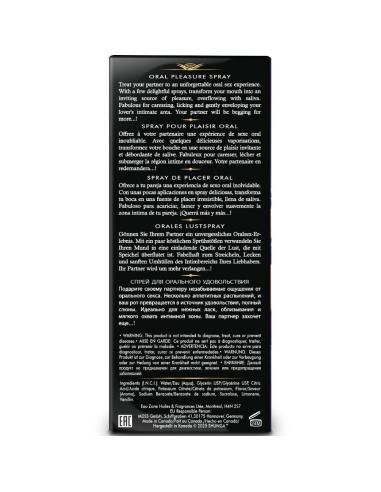 Shunga - waves pleasure spray oral seductor frutas exÓticas 20 ml