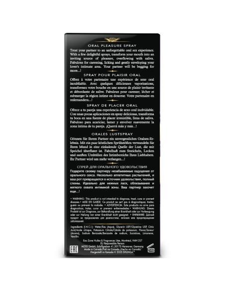 Shunga - waves pleasure spray oral seductor frutas exÓticas 20 ml