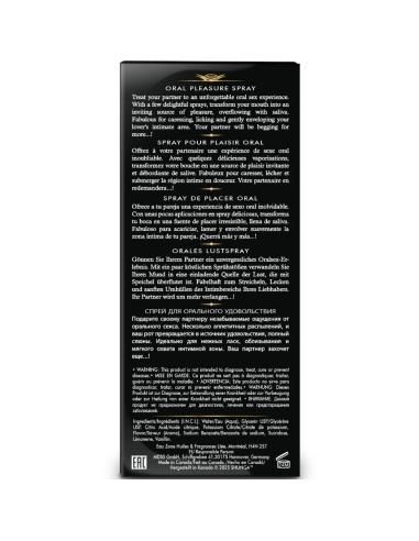 Shunga - waves pleasure spray oral seductor sandÍa 20 ml