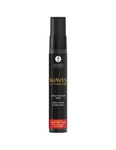 Shunga - waves pleasure spray oral seductor fresa 20 ml 2