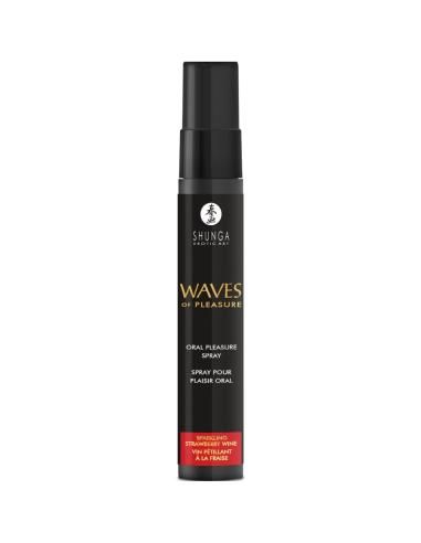 Shunga - waves pleasure spray oral seductor fresa 20 ml