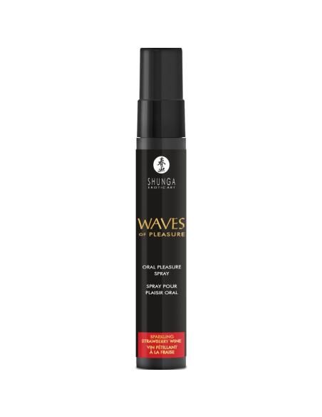Shunga - waves pleasure spray oral seductor fresa 20 ml