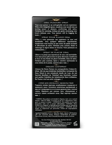 Shunga - waves pleasure spray oral seductor fresa 20 ml