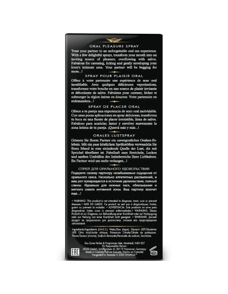 Shunga - waves pleasure spray oral seductor fresa 20 ml