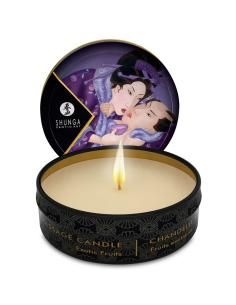 Shunga - mini caress by candelight vela masaje frutas exÓticas 30 ml