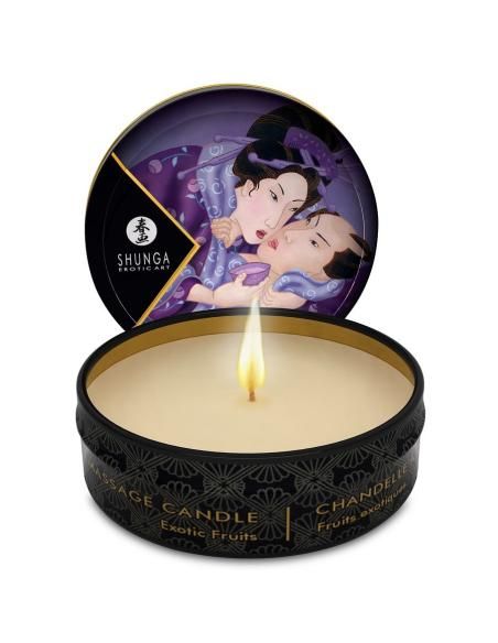 Shunga - mini caress by candelight vela masaje frutas exÓticas 30 ml