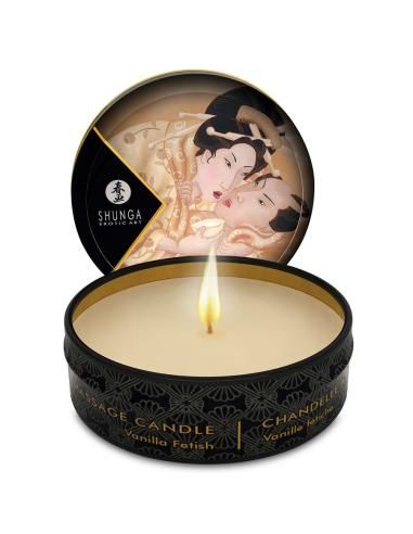 Shunga - mini caress by candelight vela masaje vainilla 30 ml