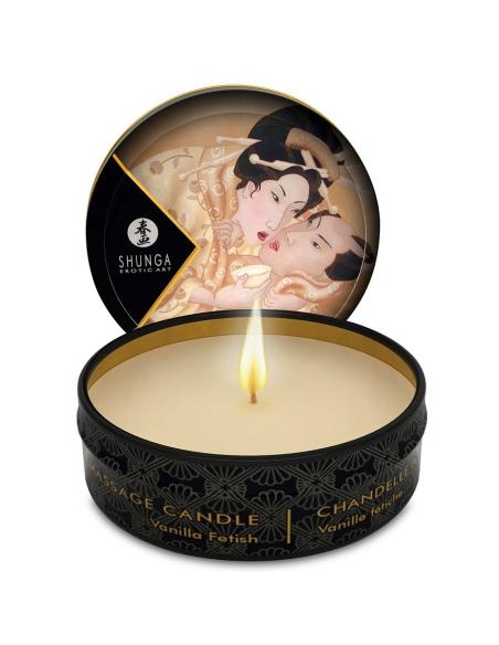 Shunga - mini caress by candelight vela masaje vainilla 30 ml