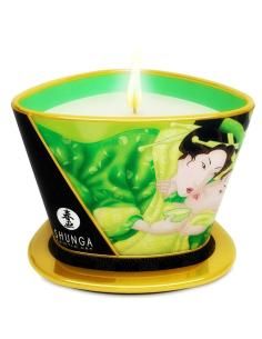Shunga - mini caress by candelight vela masaje tÉ verde 170 ml
