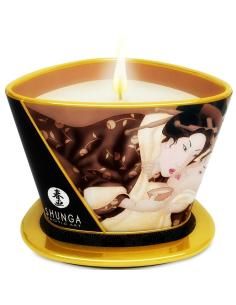 Shunga - mini caress by candelight vela masaje chocolate 170 ml