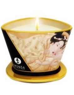 Shunga - mini caress by candelight vela masaje vainilla 170 ml