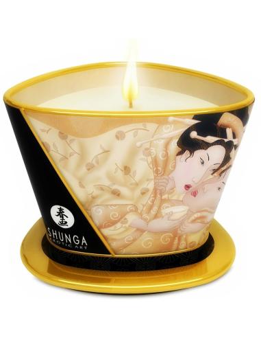 Shunga - mini caress by candelight vela masaje vainilla 170 ml