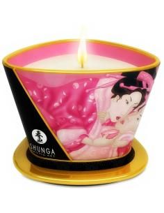 Shunga - mini caress by candelight vela masaje rosas afrodisÍacas 170 ml