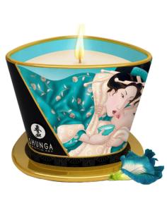 Shunga - vela de masaje island blossoms 170 ml