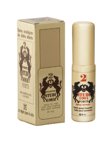 Eros-art - spray retardante studi forte 1001 20 ml