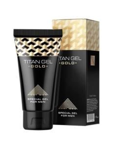 Titan gel - gold aumento pene 50ml