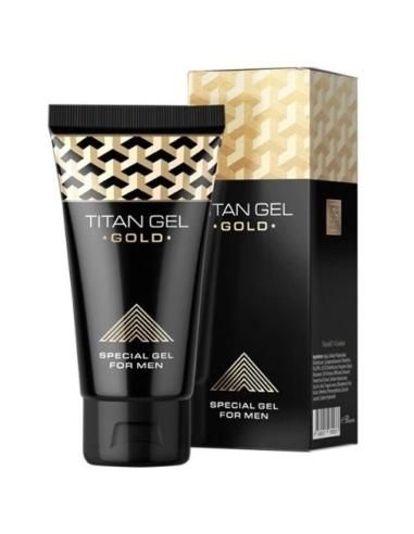 Titan gel - gold aumento pene 50ml