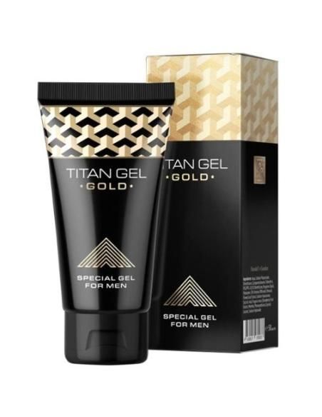 Titan gel - gold aumento pene 50ml