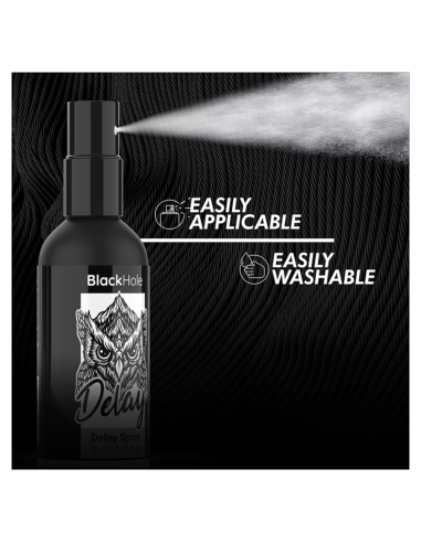 Black hole - spray retardante study forte 30 ml
