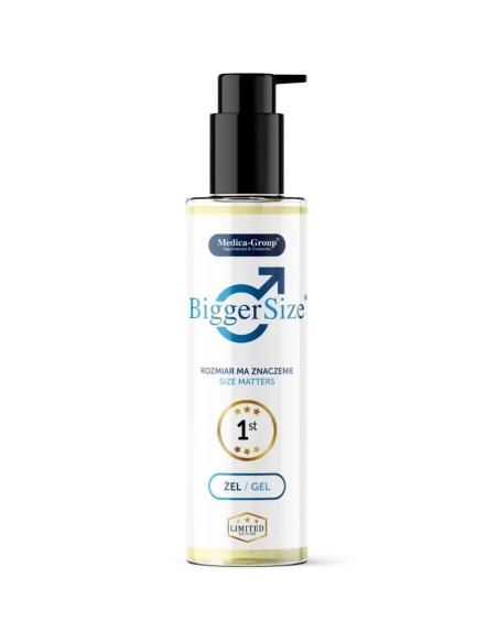 Medica group - bigger size gel Íntimo para hombre 150 ml