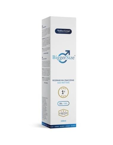 Medica group - bigger size gel Íntimo para hombre 150 ml