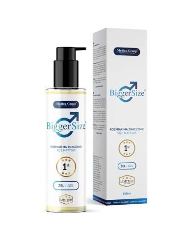 Medica group - bigger size gel Íntimo para hombre 150 ml