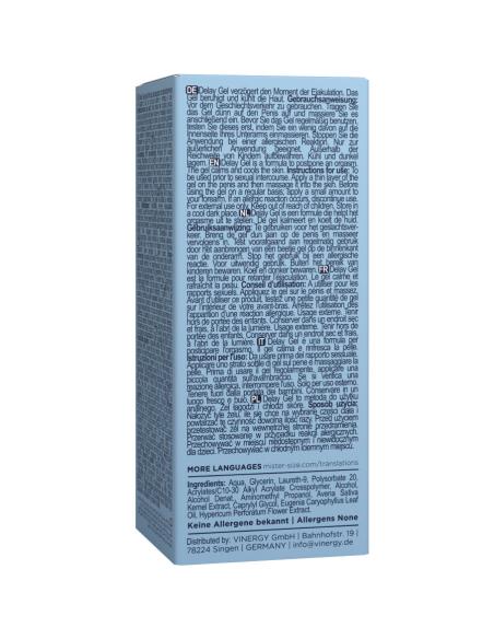 Mister size - gel retardante 50 ml