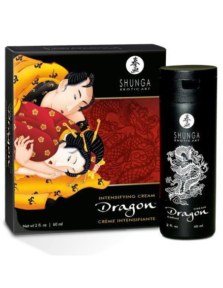 Shunga - dragÓn crema potenciadora de erecciÓn