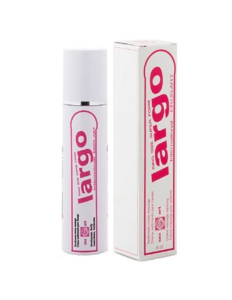 Eros-art - largo cream alargamiento pene 50 ml