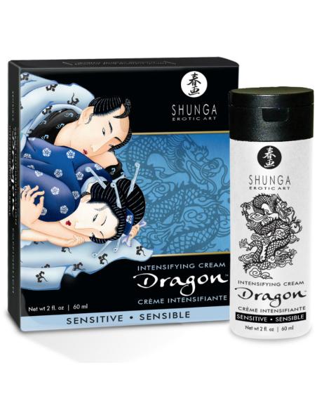 Shunga - dragon crema sensitive para parejas