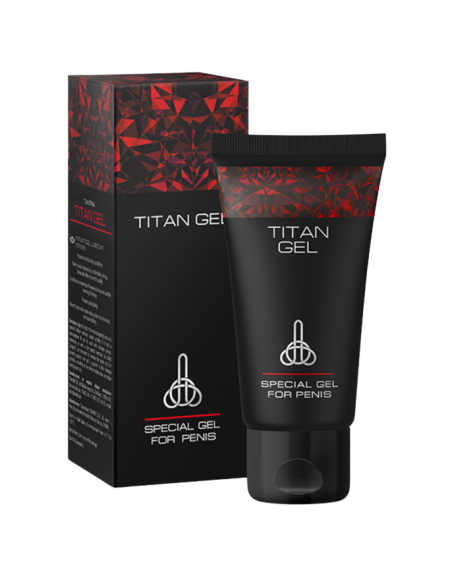 Titan gel - aumento de pene 50 ml