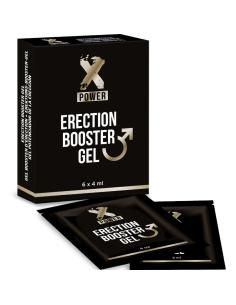 Xpower - erection booster gel potenciador ereccion 6 x 4 ml