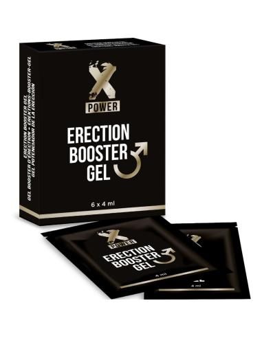 Xpower - erection booster gel potenciador ereccion 6 x 4 ml