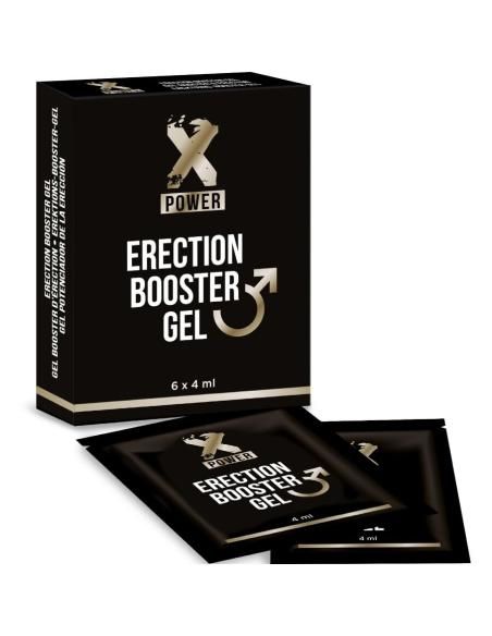 Xpower - erection booster gel potenciador ereccion 6 x 4 ml
