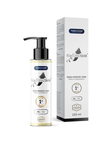 Medica group - big erection gel Íntimo para hombre 150 ml