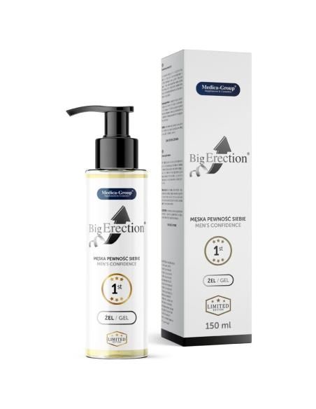 Medica group - big erection gel Íntimo para hombre 150 ml