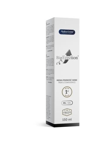 Medica group - big erection gel Íntimo para hombre 150 ml