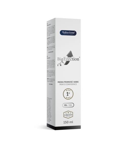 Medica group - big erection gel Íntimo para hombre 150 ml