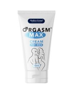 Medica group - orgasm max crema Íntima para hombre 50 ml