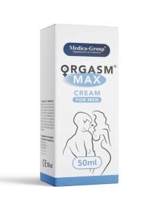 Medica group - orgasm max crema Íntima para hombre 50 ml 2