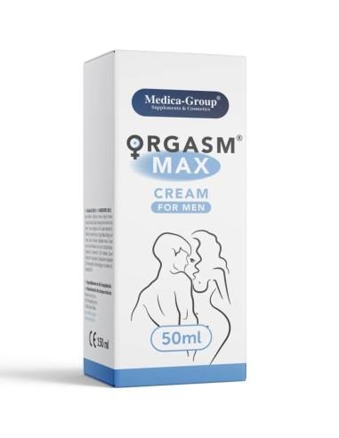 Medica group - orgasm max crema Íntima para hombre 50 ml