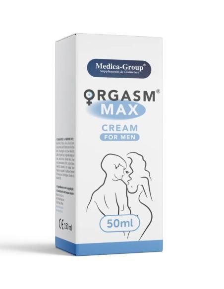 Medica group - orgasm max crema Íntima para hombre 50 ml