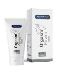 Medica group - orgasm power crema Íntima para hombre 50 ml