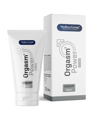 Medica group - orgasm power crema Íntima para hombre 50 ml