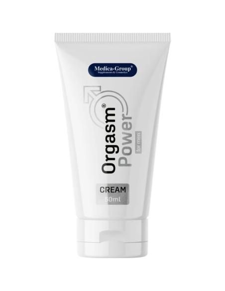 Medica group - orgasm power crema Íntima para hombre 50 ml