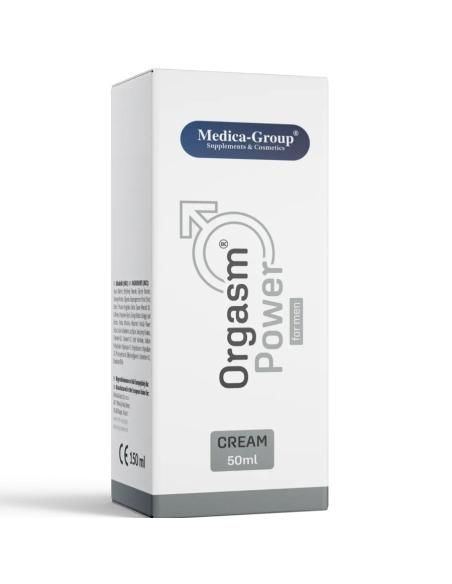 Medica group - orgasm power crema Íntima para hombre 50 ml