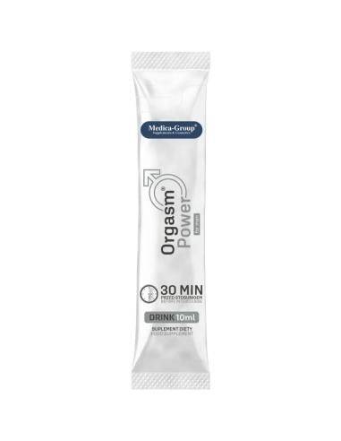 Medica group - orgasm power bebida para hombre 10 ml